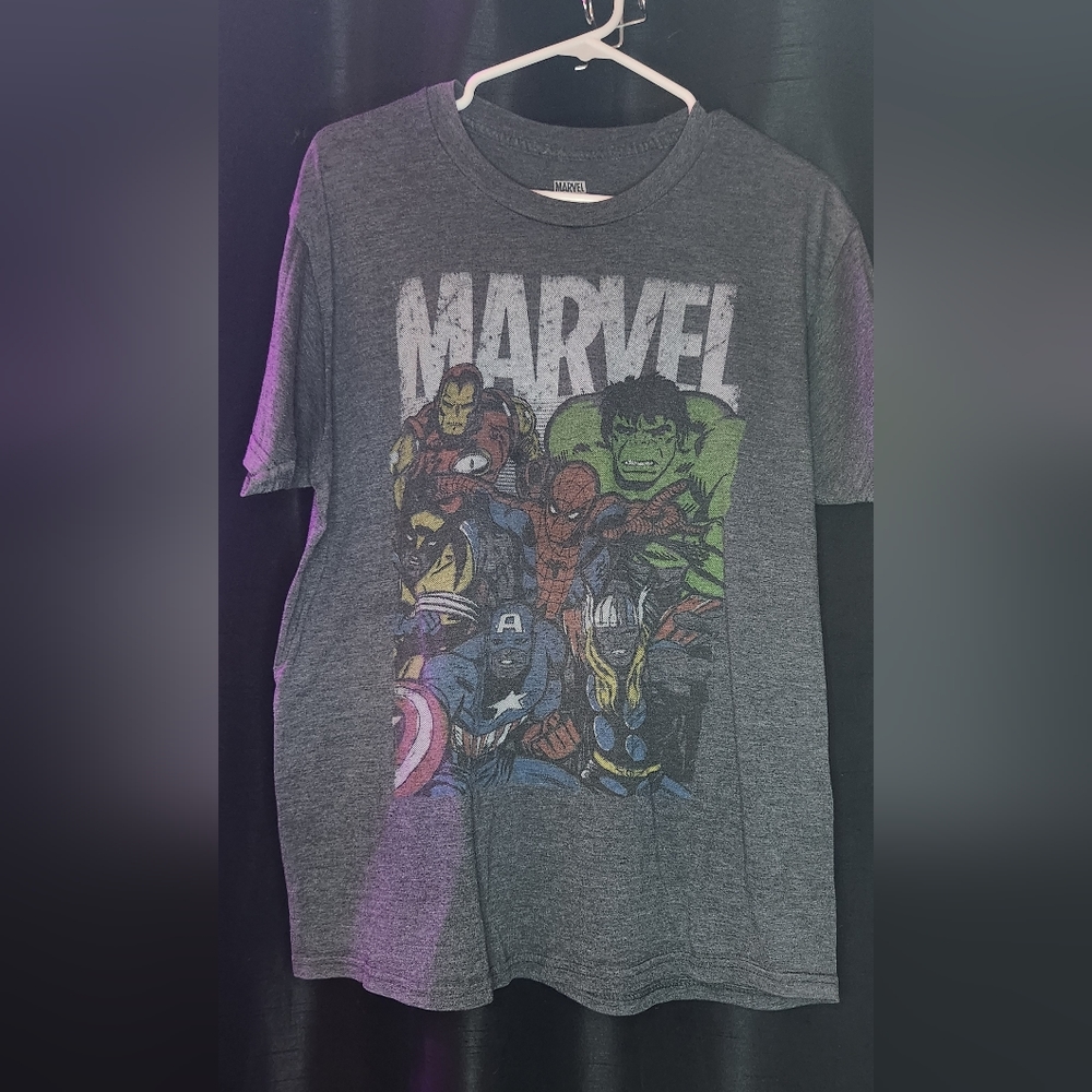 Marvel vintage style shirt